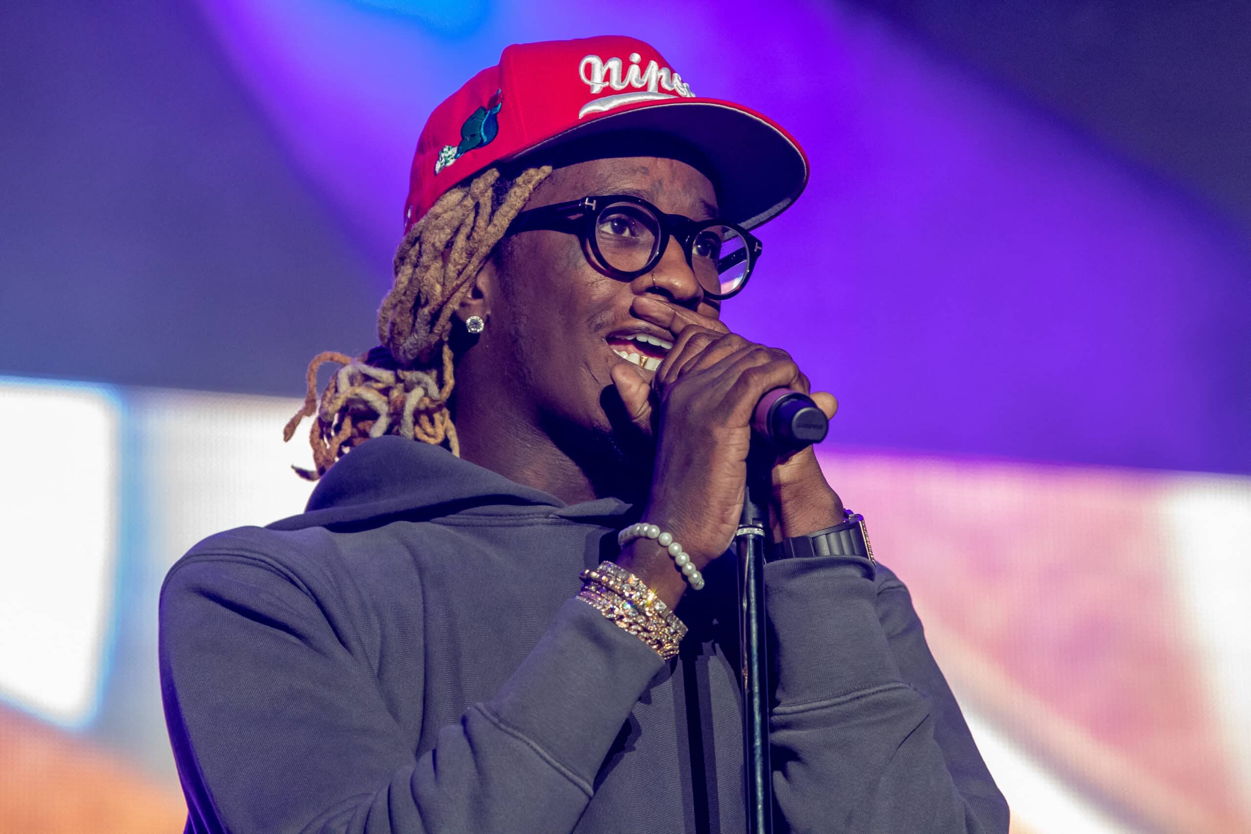 Rapper Young Thug pleads guilty in street gang case