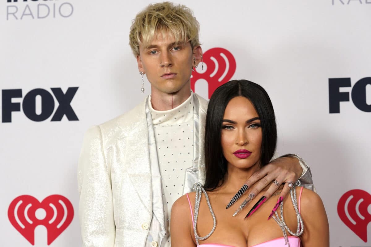 Megan Fox expecting baby with Machine Gun Kelly