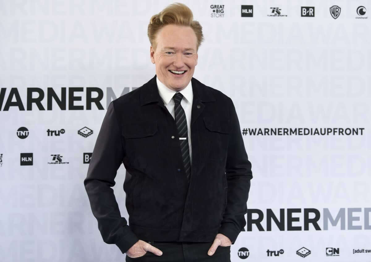 TV funnyman Conan O'Brien is tapped to host next Oscars