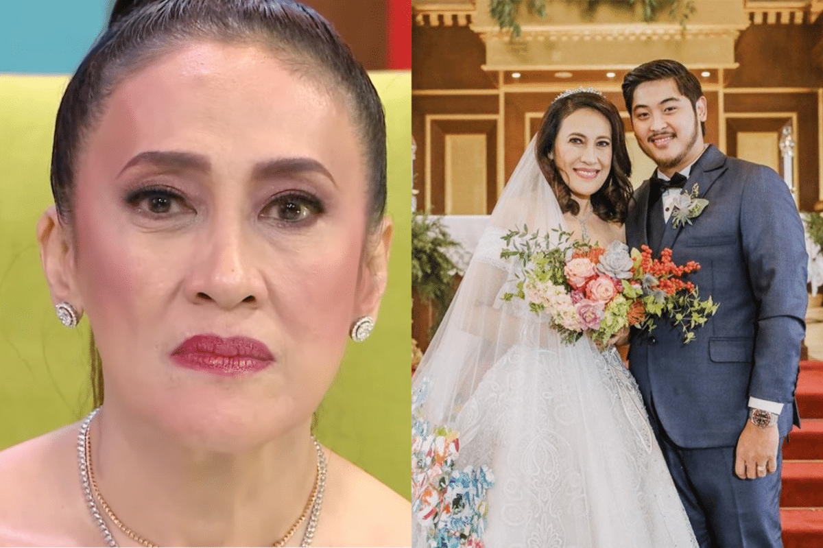 Ai-Ai delas Alas confirms split with Gerald Sibayan; reveals he cheated in 2019. Images: Screengrab from Youtube/GMA Network, Instagram/@niceprintphoto