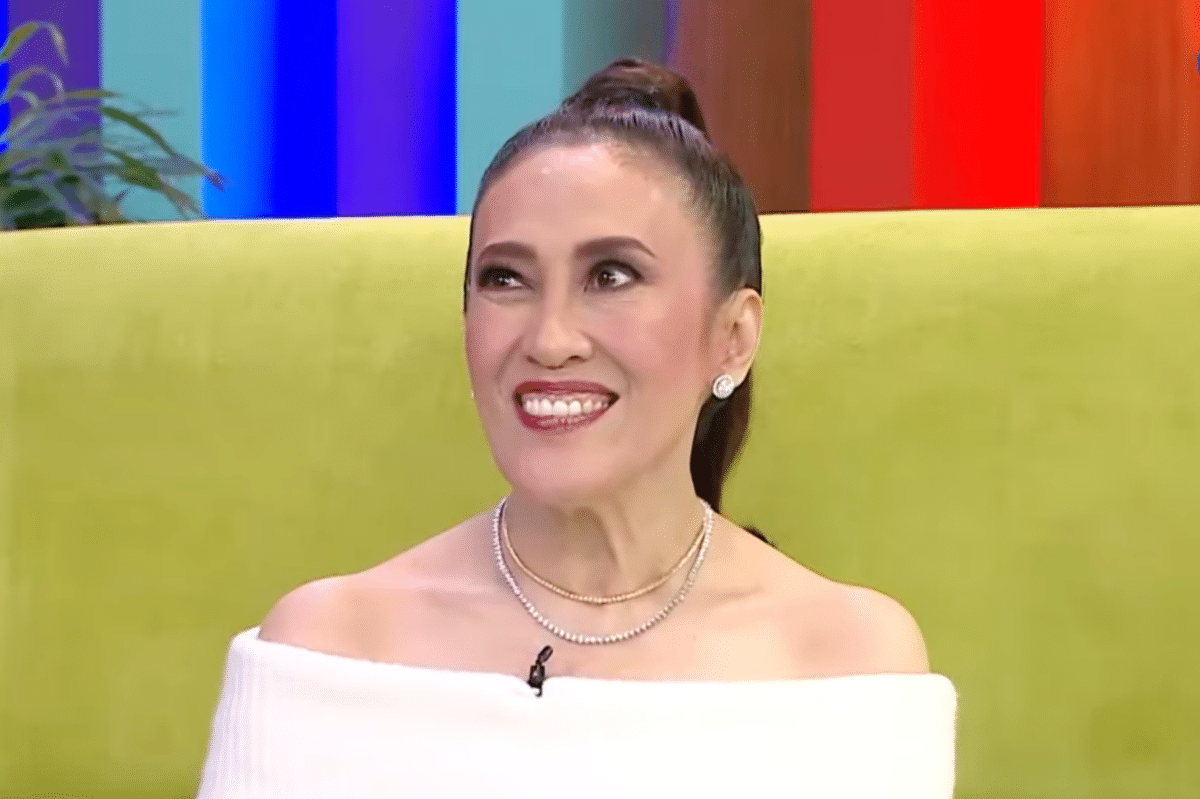 Ai-Ai delas Alas reveals attempt to conceive via IVF, Gerald Sibayan’s infidelity. Image: Screengrab from YouTube/GMA Network