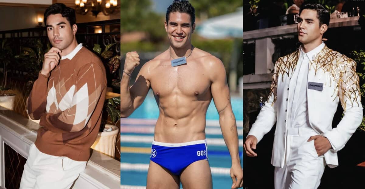 Kirk Bondad aims to post PH's first Mr. World victory tonight in Vietnam