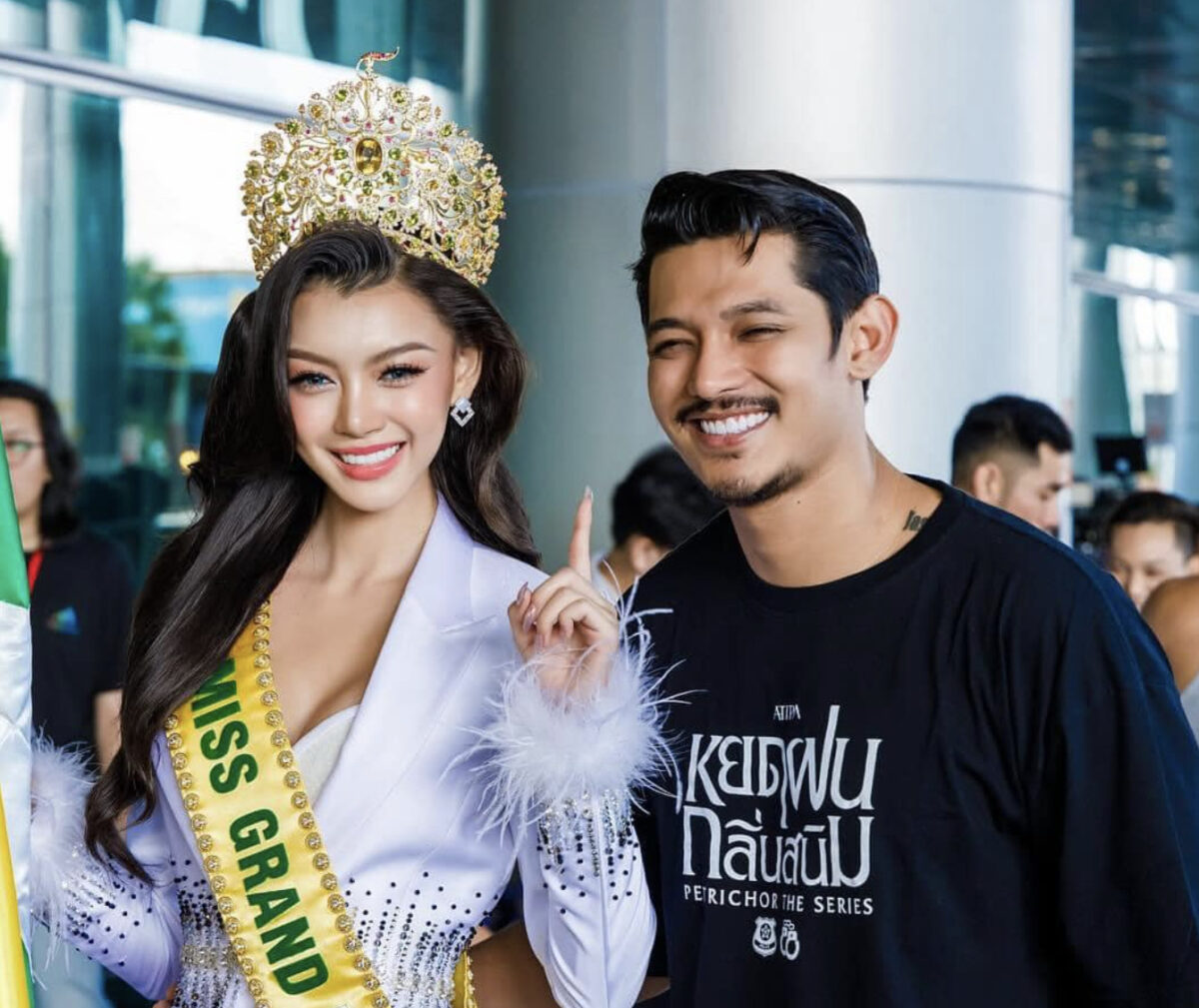 Is Miss Grand Myanmar national director hinting at joining Miss Cosmo amid ban?