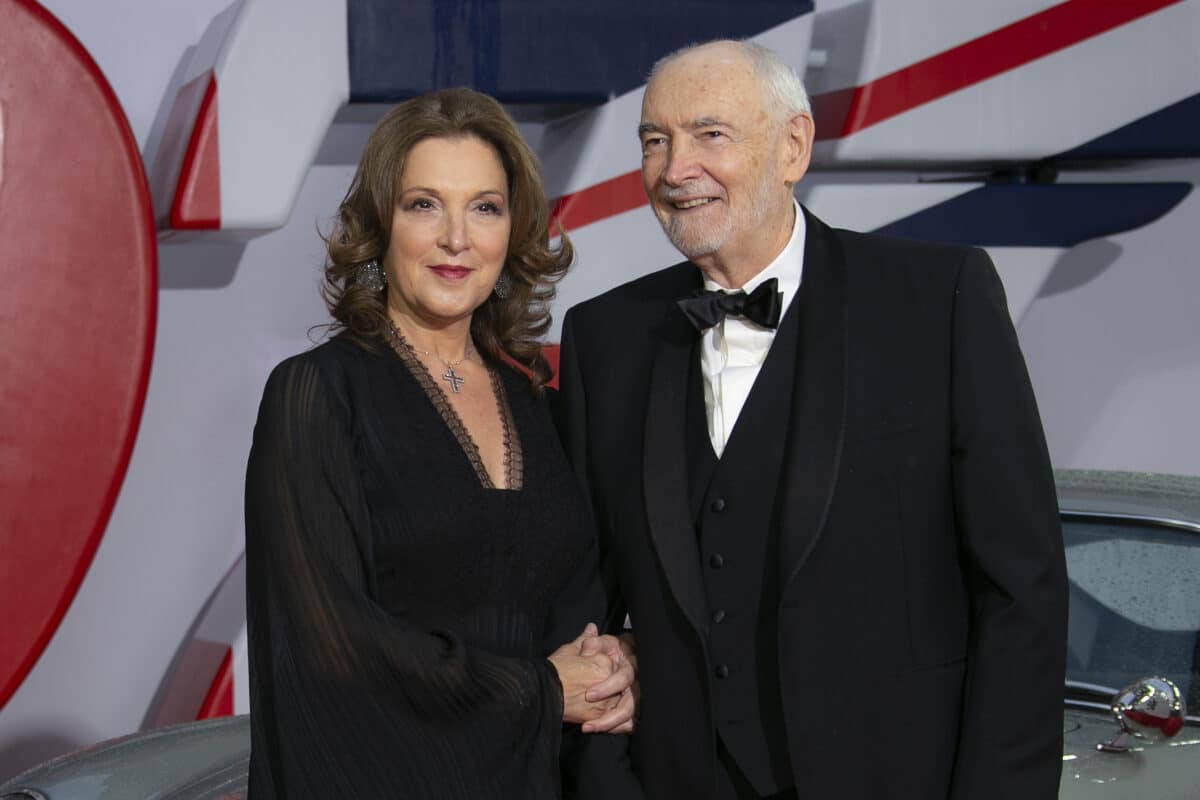 Barbara Broccoli, left, and Michael G. Wilson