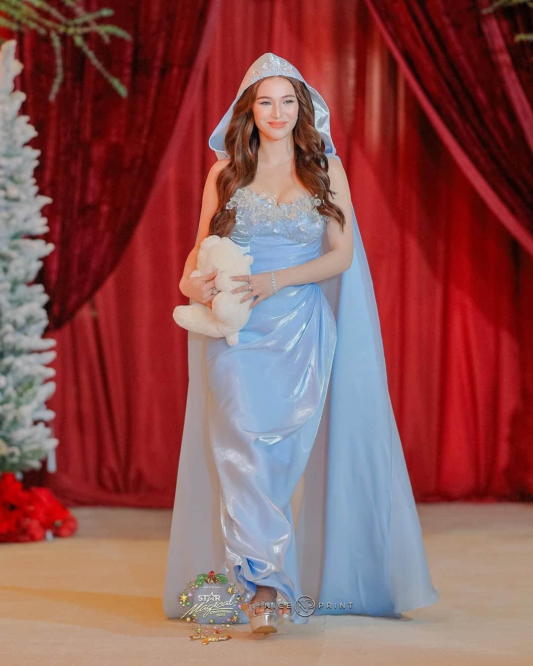 Barbie Imperial during the Star Magical Christmas 2024 event. Image: Courtesy of Nice Print Photography