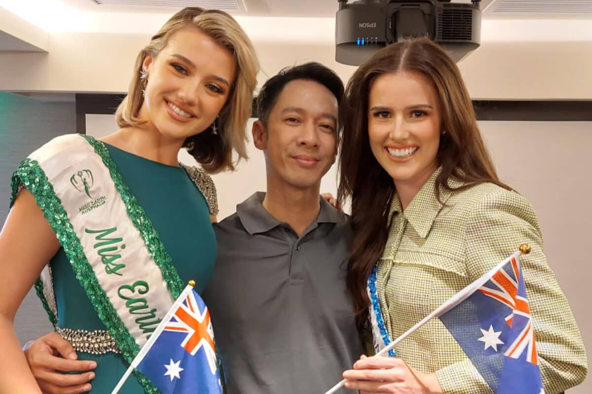 Aussie Miss International, Miss Earth bets train for their pageants the Filipino way