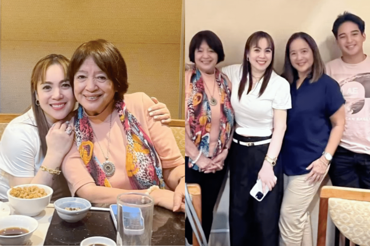 Claudine Barretto bonds with Rico Yan’s mother, sister: ‘Divine intervention’