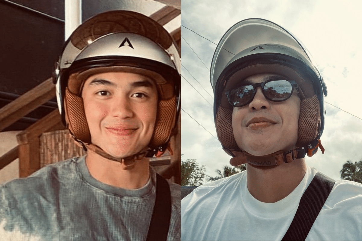 Dominic Roque shares ‘Siargao dump’ amid dating rumors with Sue Ramirez. Images: Instagram/@dominicroque