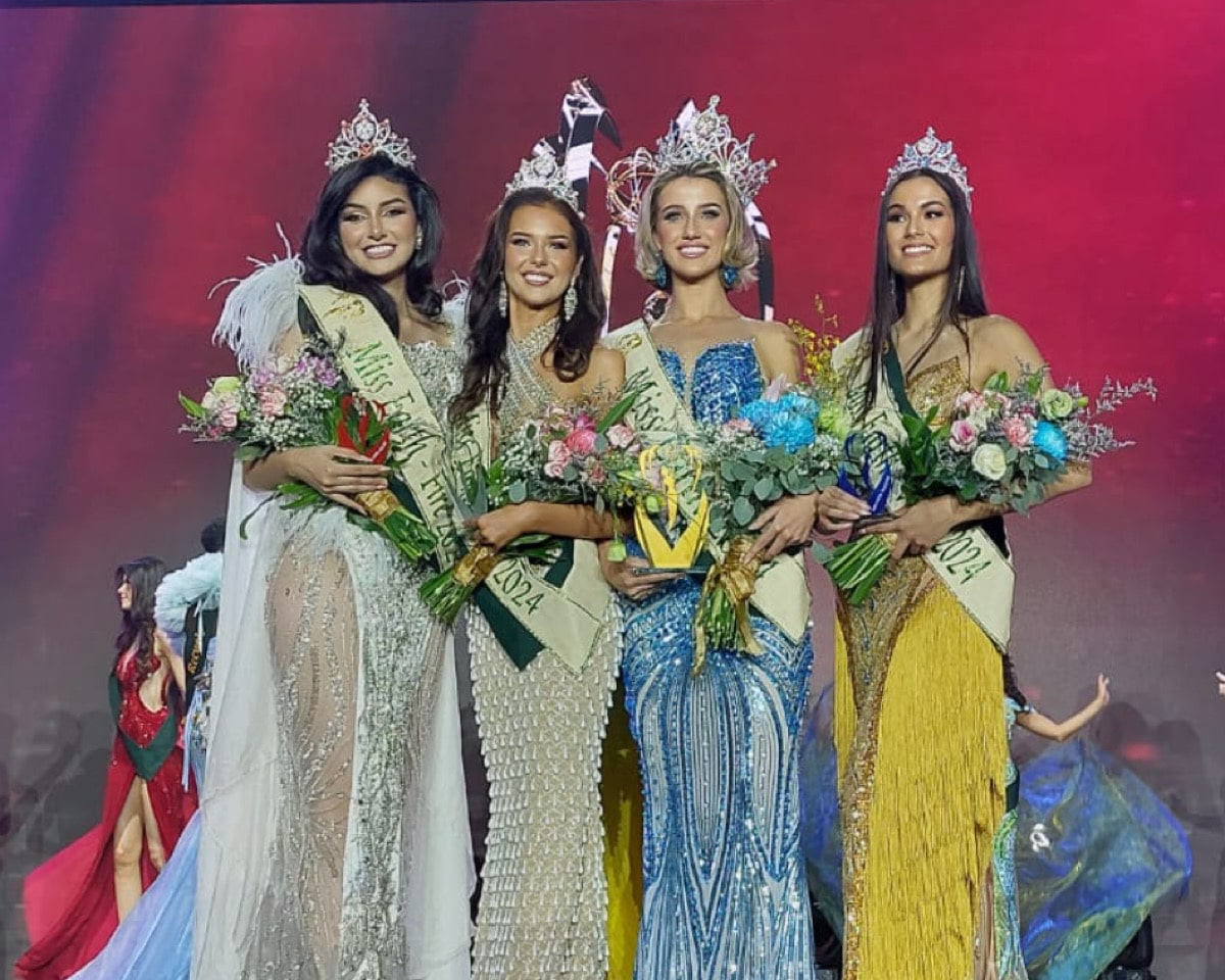 Miss Earth 2024 is Jessica Lane from Australia