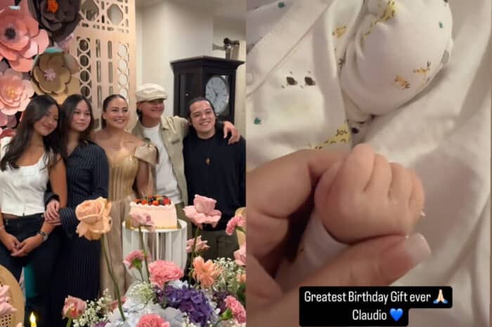 Karla Estrada regards grandson Claudio as 'greatest birthday gift'