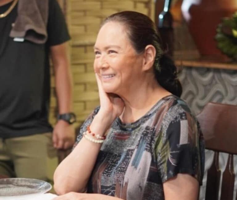 Charo Santos loses voice, takes break from 'Batang Quiapo' taping