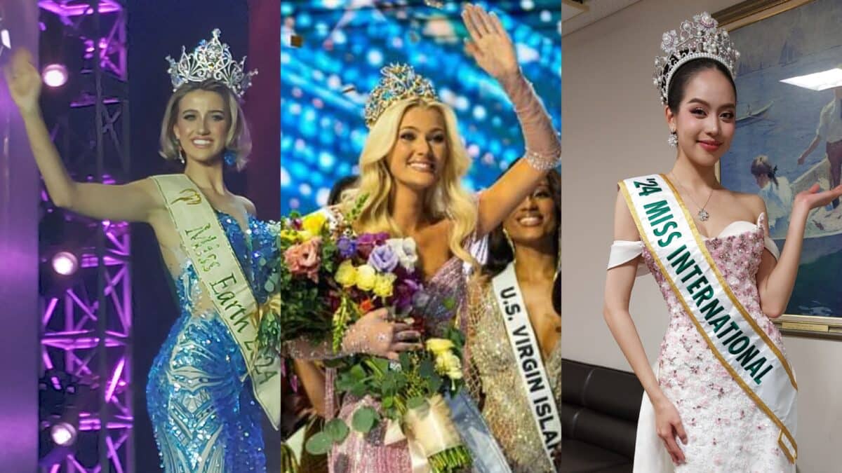 Miss Universe joins Miss Earth, Miss International in crowning 'first' queen