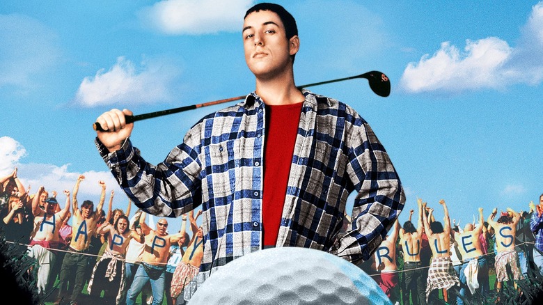 They’re making ‘Happy Gilmore 2’ with Adam Sandler