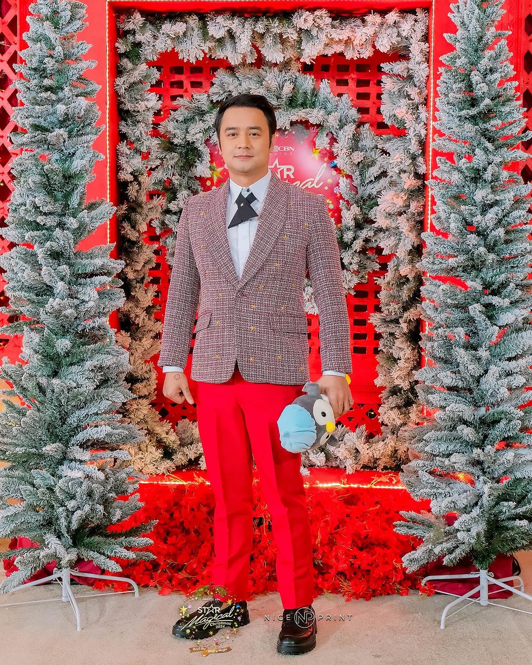 JM De Guzman during the Star Magical Christmas 2024 event. Image: Courtesy of Nice Print Photography