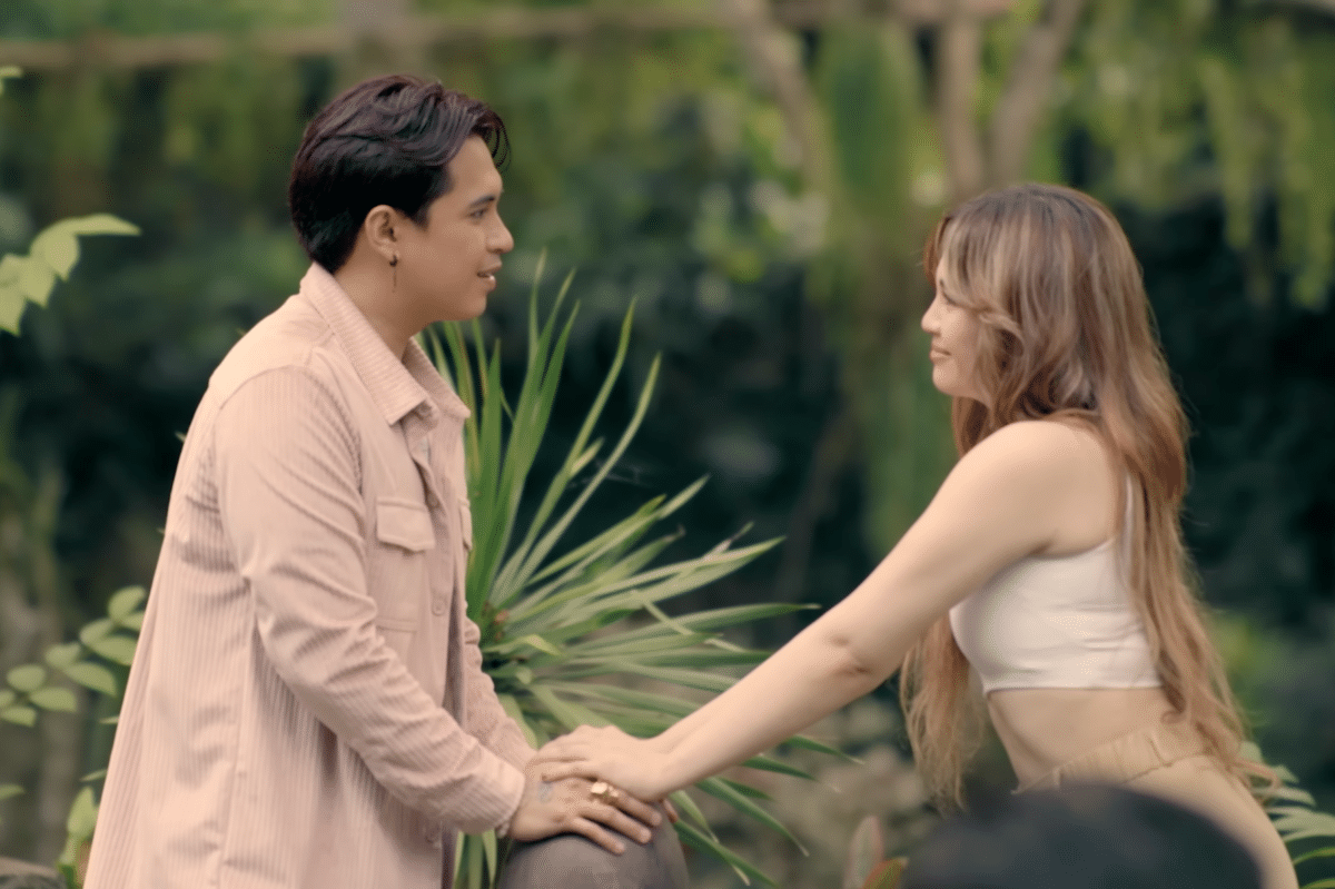 Janella Salvador happy to reunite with Marlo Mortel in ‘Huling Ngiti’ MV. Image: Screengrab from YouTube/ABS-CBN Star Music