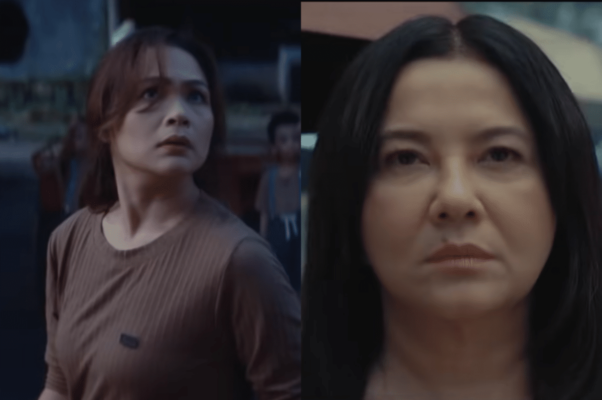 Judy Ann Santos, Lorna Tolentino haunted by spirits in ‘Espantaho’ trailer. Images: Screengrab from YouTube/Quantum Films