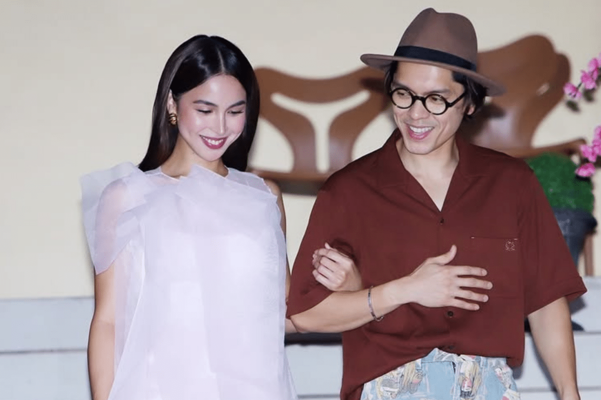 Julia Barretto worthy of MMFF 2024 best actress award, Carlo Aquino says. Image: Instagram/@viva_films