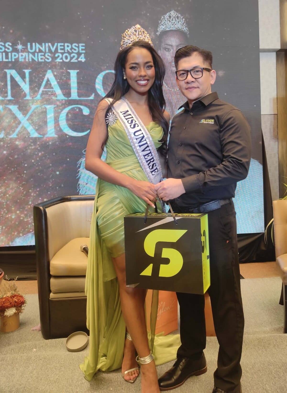 Surge Fitness + Lifestyle joins Chelsea Manalo’s glamorous send-off as she represents the Philippines in Miss Universe 2024