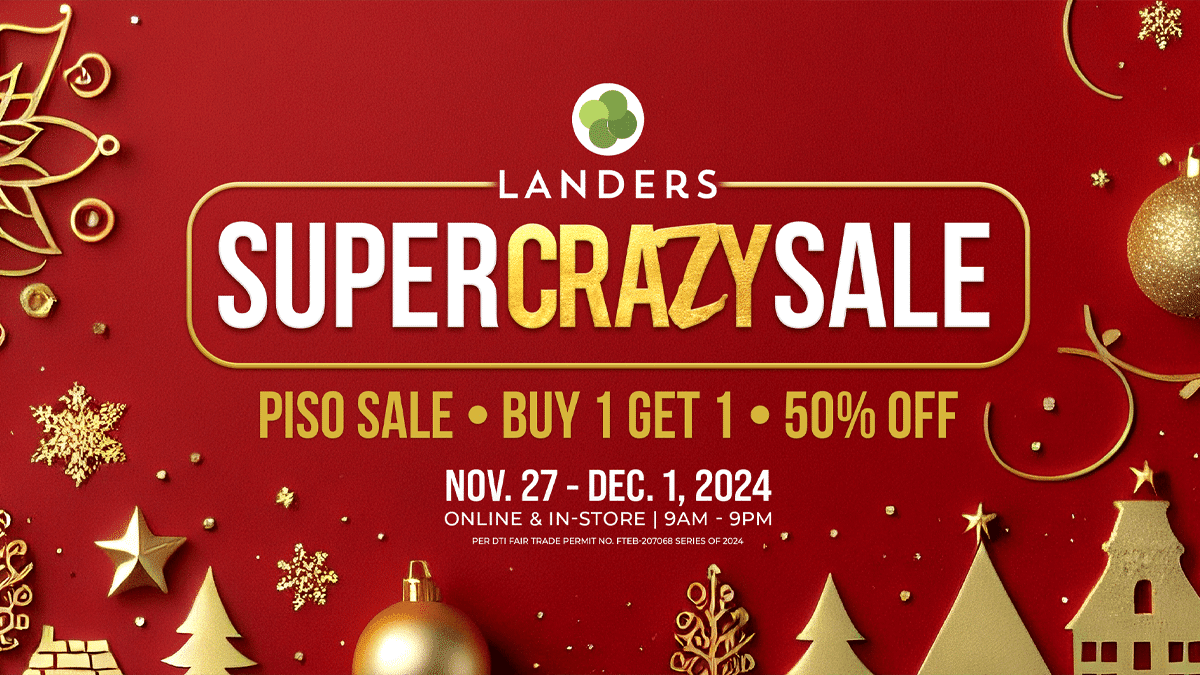 Landers Super Crazy Sale is back: Get ready for the ultimate holiday ...