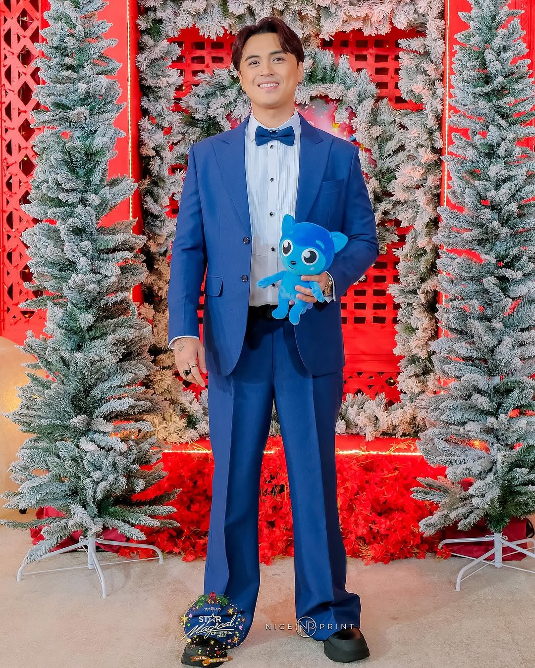 Marlo Mortel during the Star Magical Christmas 2024 event. Image: Courtesy of Nice Print Photography