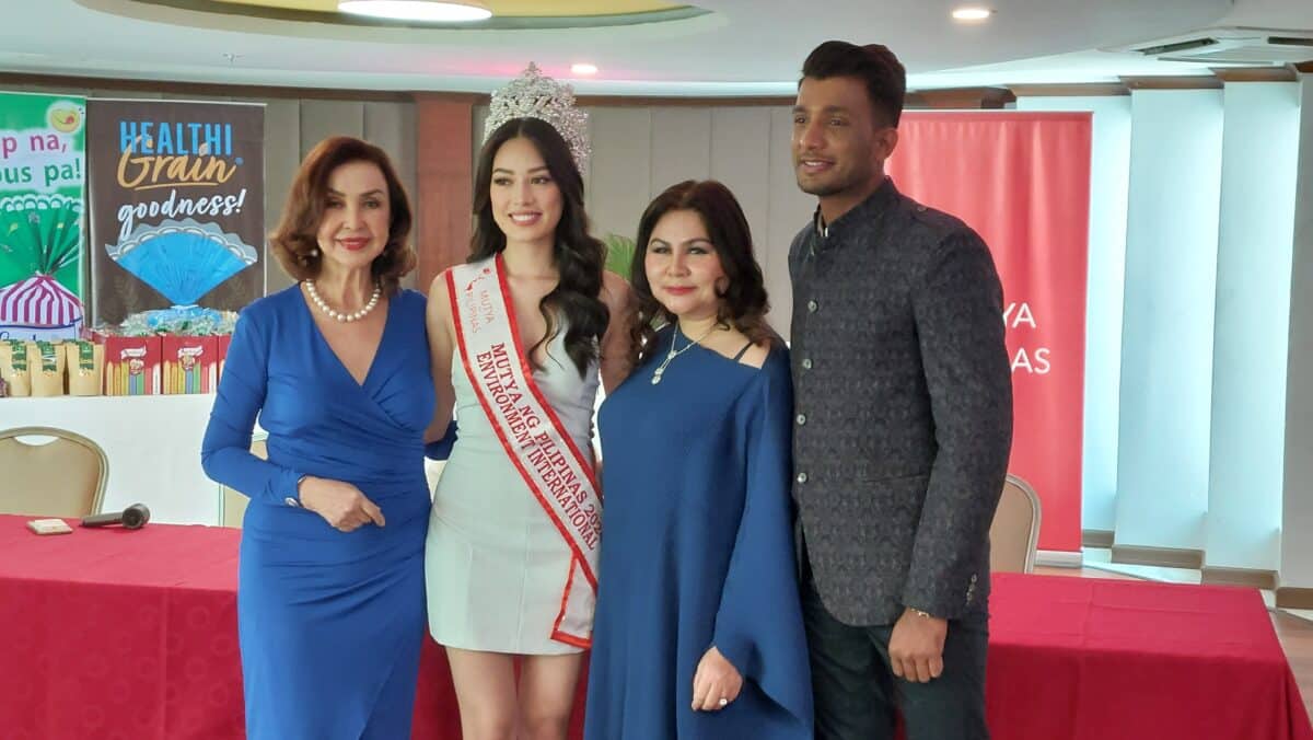 Mutya ng Pilipinas-Environment International Arianna Pantaleon and others