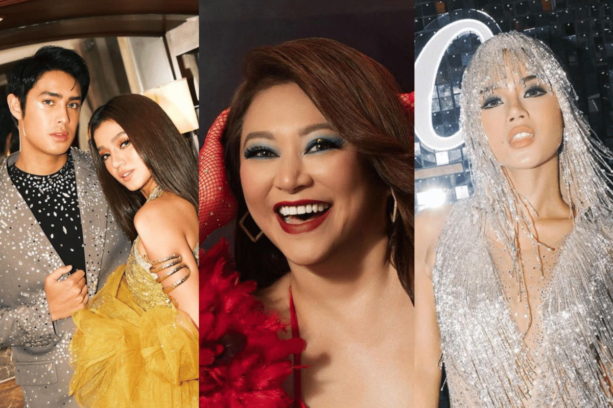 Opulence Ball 2024: Celebrities return to the 70s in disco-inspired looks. Images: Tonton Soguilon via Instagram/@donny, Meinard Navato, and Meetkeso