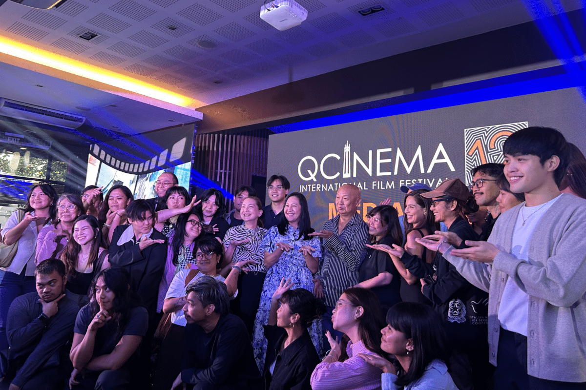 2024 QCinema filmfest sparks conversations through fearless storytelling. Image: Hannah Mallorca/INQUIRER.net