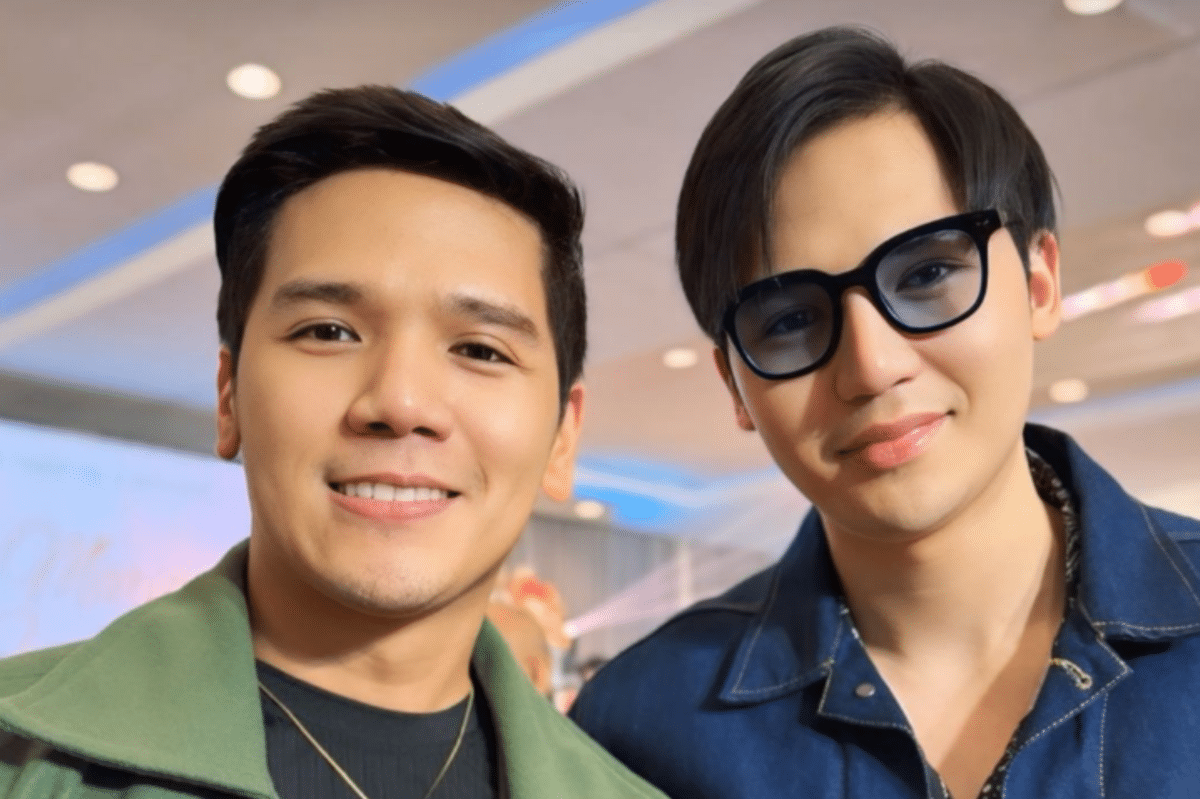 Sandro Muhlach on interaction with Gerald Santos: ‘Our story doesn’t end with suffering’. Image: Instagram/@sandromuhlach