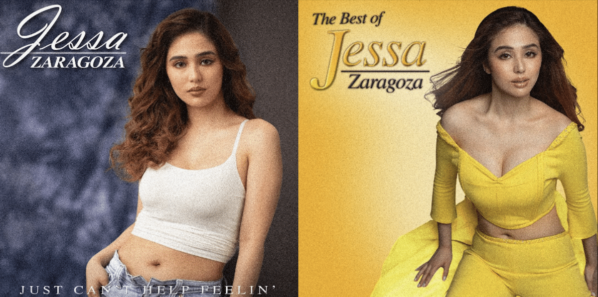 Jayda Avanzado recreates mom Jessa Zaragoza’s old album covers