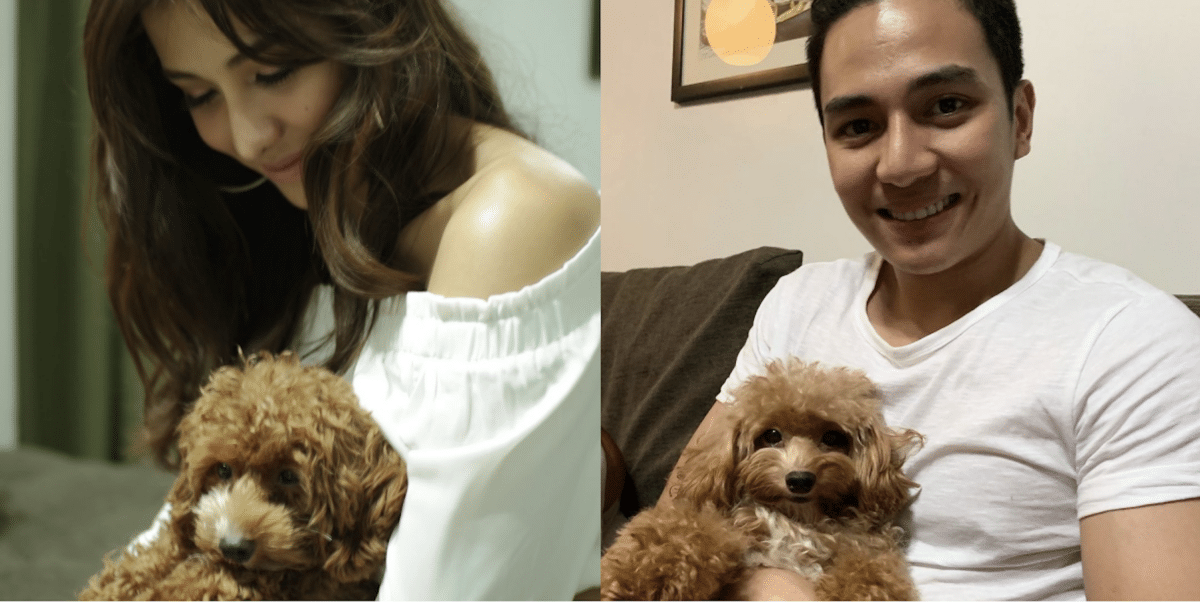 Sanya Lopez, Jak Roberto mourn death of pet dog