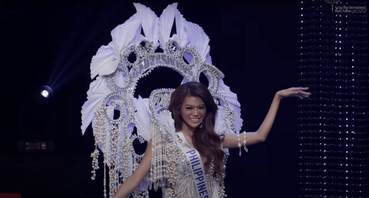 Miss International 2024: Philippines’ Angelica Lopez bows out early