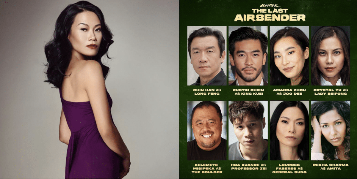 Filipina actress Lourdes Faberes joins 'Avatar: The Last Airbender' season 2