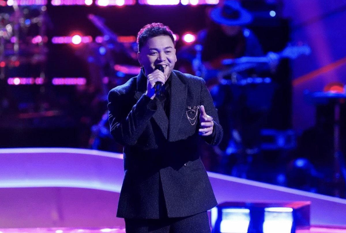 Filipino crooner Sofronio Vasquez secures spot in The Voice Top 20