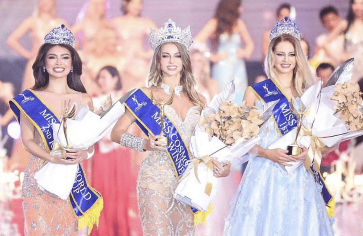 Philippines posts 3rd straight podium finish at Miss CosmoWorld pageant