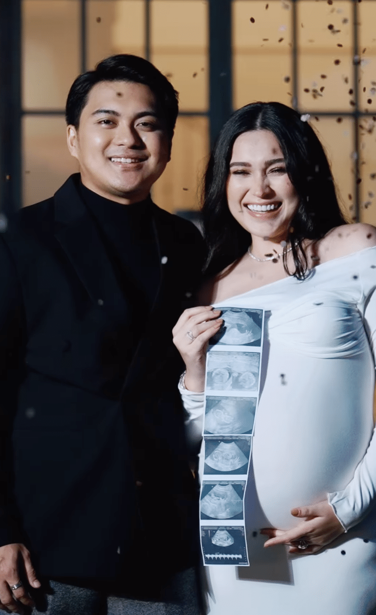 Shaila Rebortera, husband expecting baby