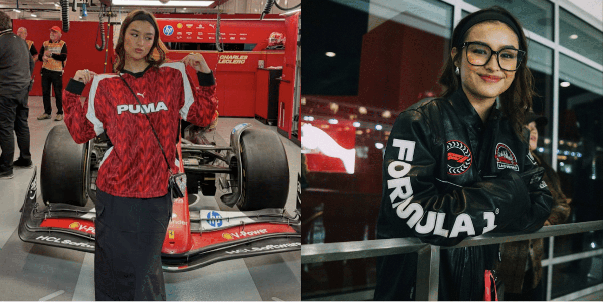 LOOK: Liza Soberano graces F1 Grand Prix in Las Vegas