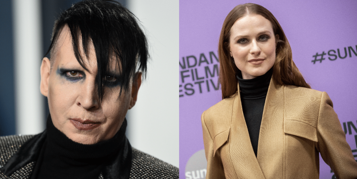 Marilyn Manson drops lawsuit against Evan Rachel Wood