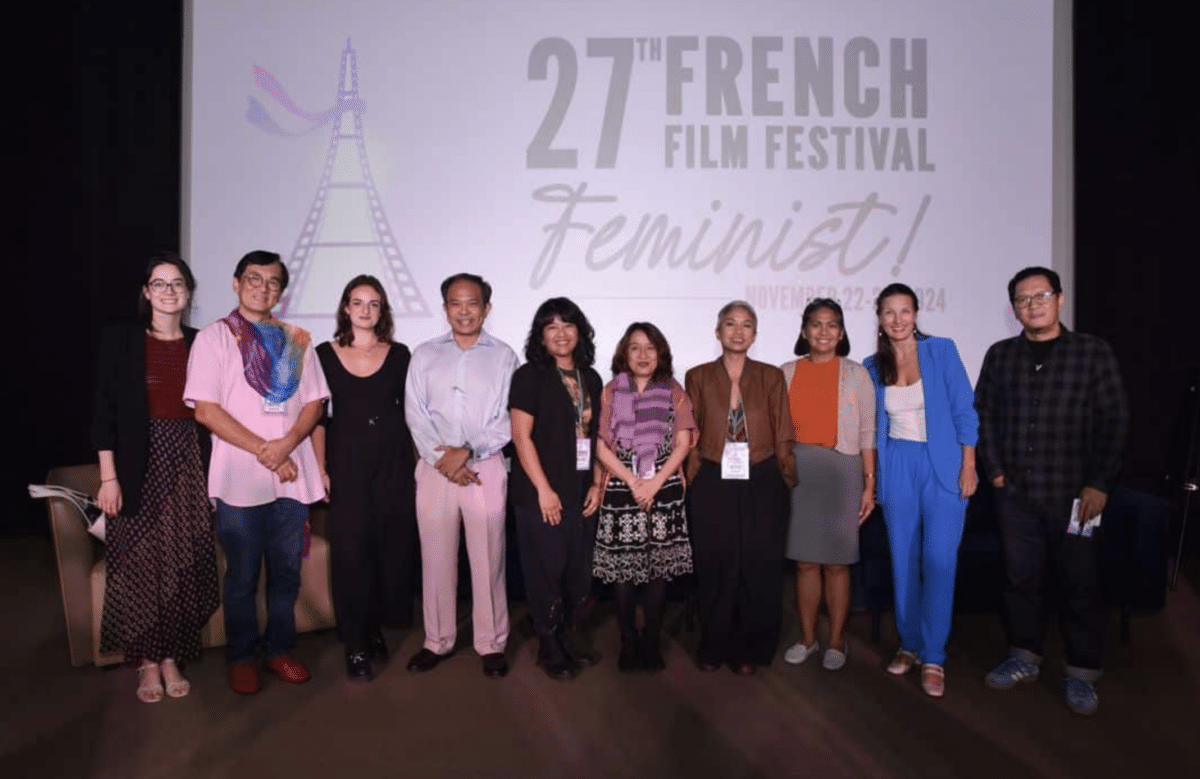 Sigrid Bernardo leads 27th French Film Festival panel on feminism