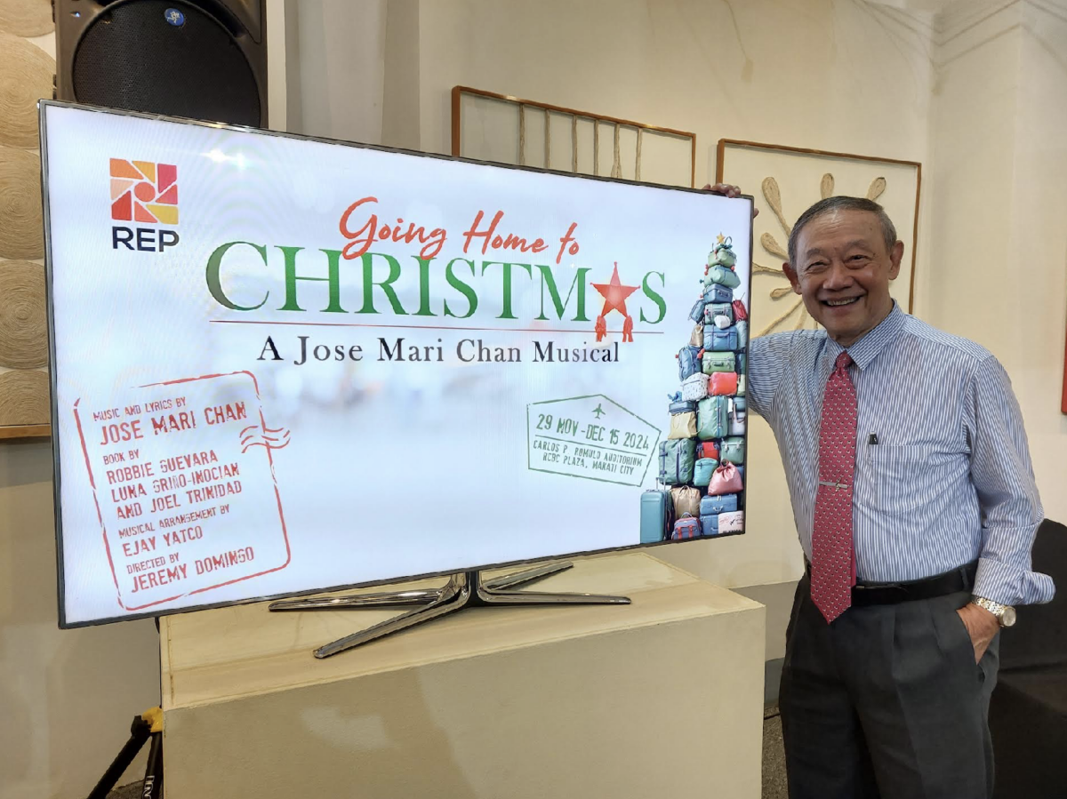 What Jose Mari Chan wishes for this Christmas