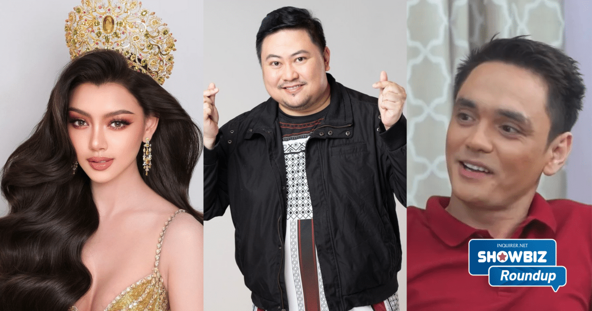 Showbiz Roundup: Myanmar’s Thae Su Nyein, JP Laxamana, John Wayne Sace. Images: FILE PHOTOS