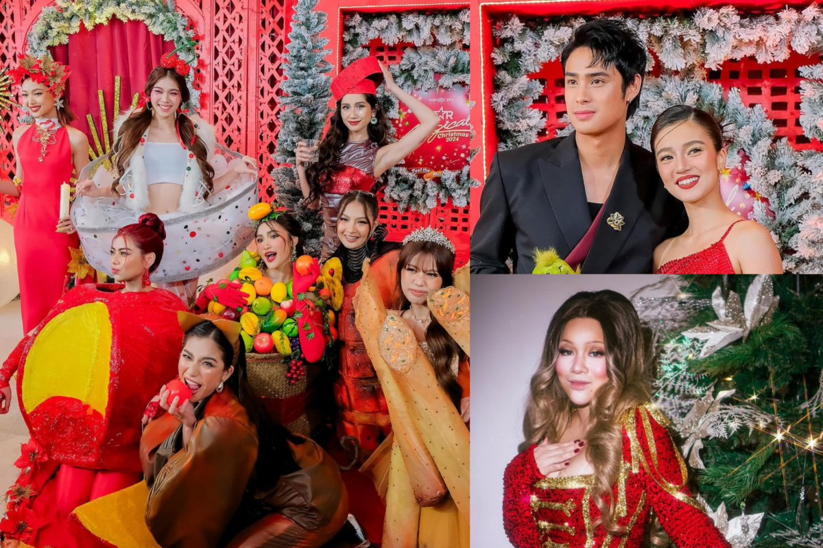 Couples, P-pop groups, stars gather at Star Magical Christmas 2024. Images: Nice Print Photography, Royce Margaux Photography