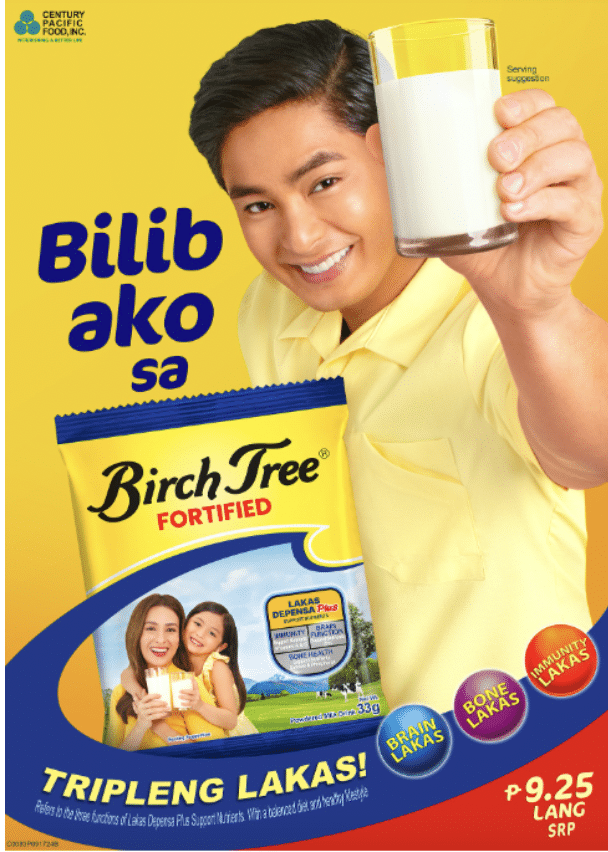 Birch Tree Fortified Lakas Depensa