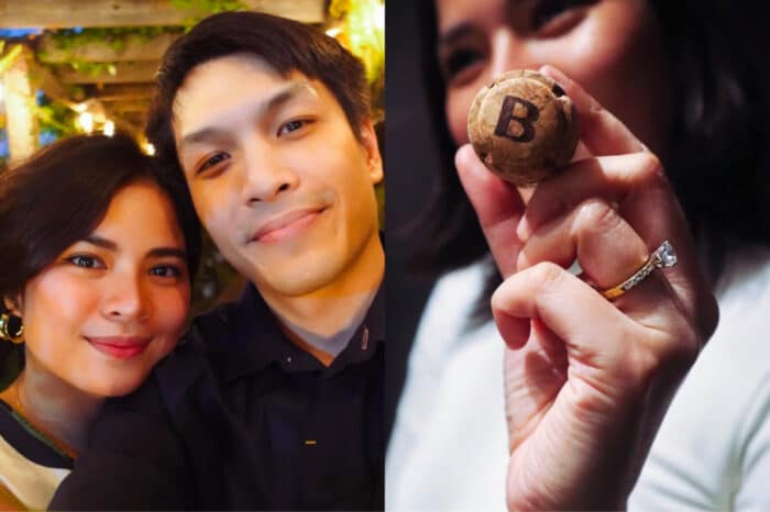 Louise Delos Reyes announces engagement to non-showbiz BF