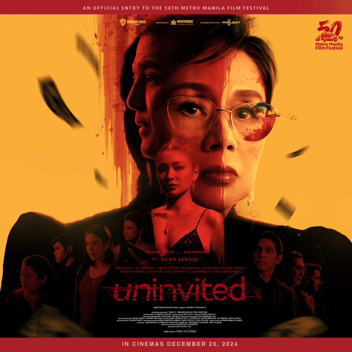 MMFF 2024: ‘Uninvited,’ a brutal watch about vengeance