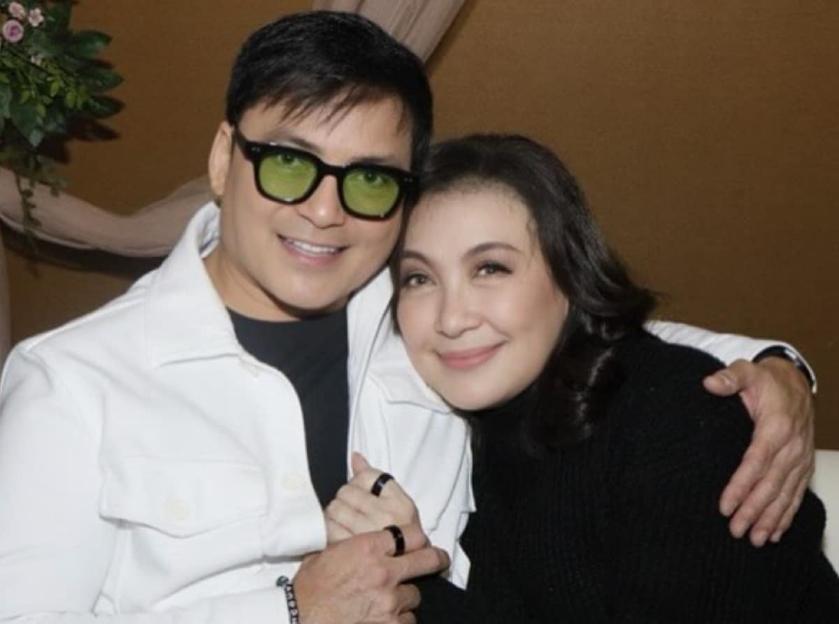 Sharon Cuneta wears friendship ring with Gabby Concepcion