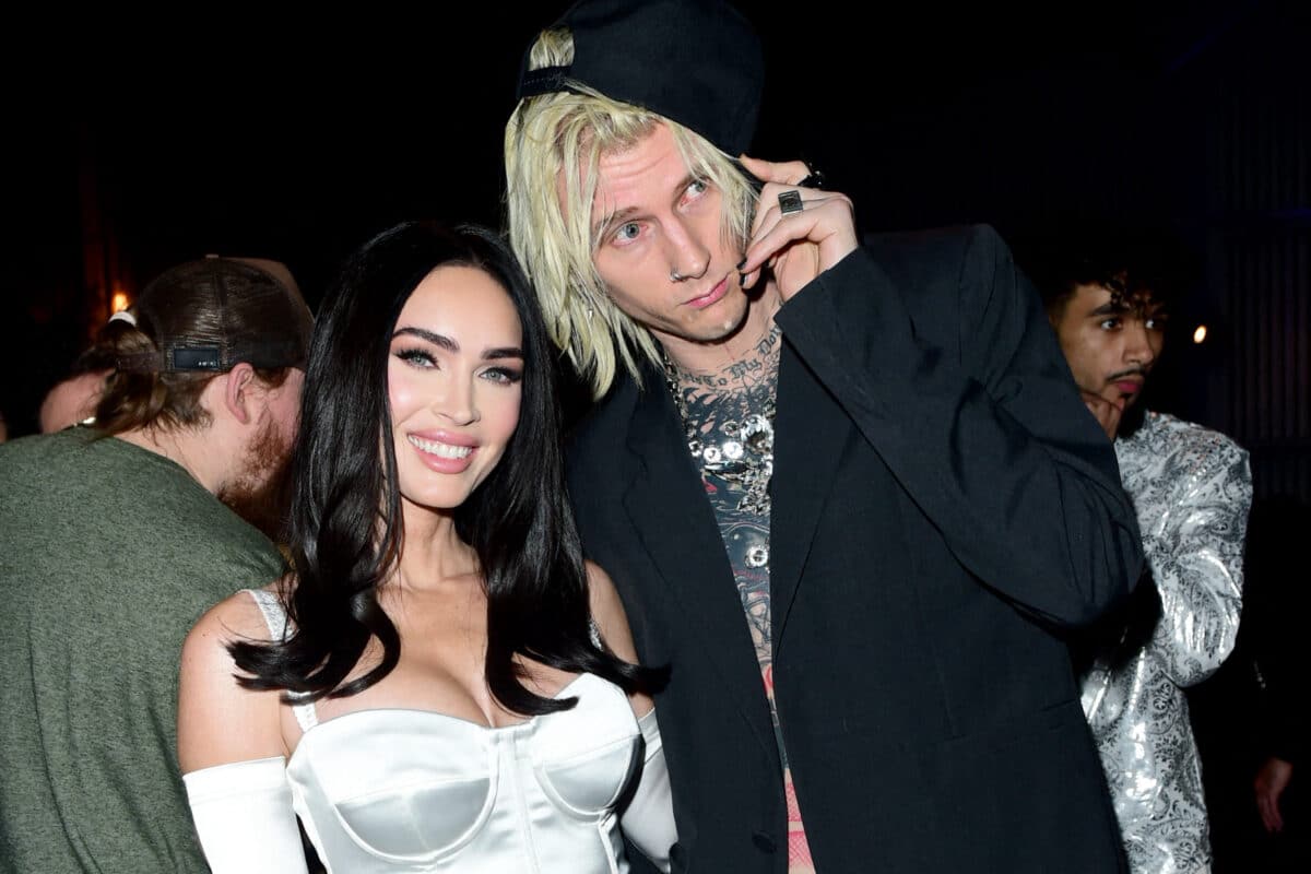 Megan Fox, Machine Gun Kelly part ways—report