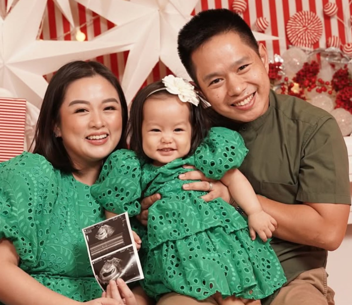 Trina Legaspi, husband expecting second child