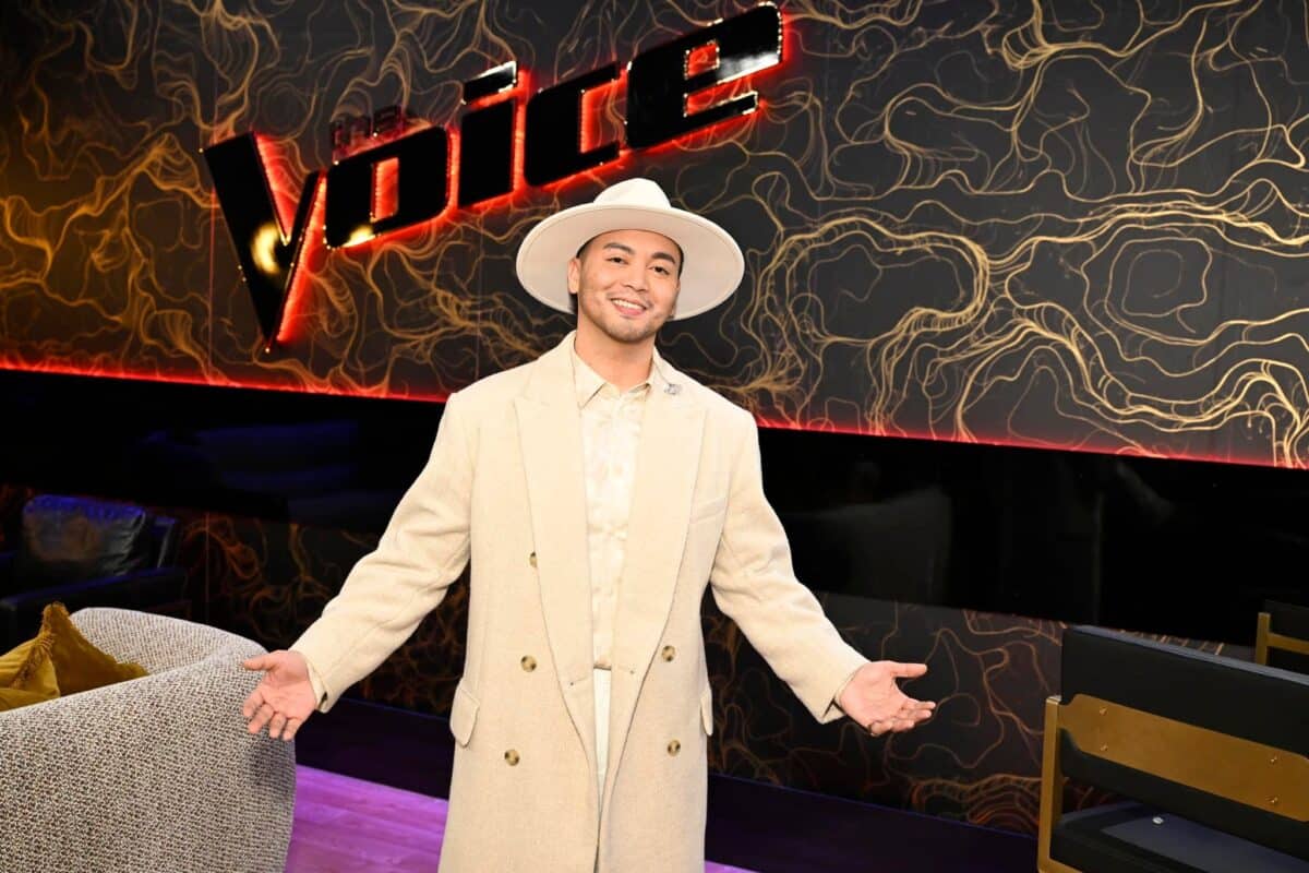 Sofronio Vasquez secures Top 5 spot in ‘The Voice US’