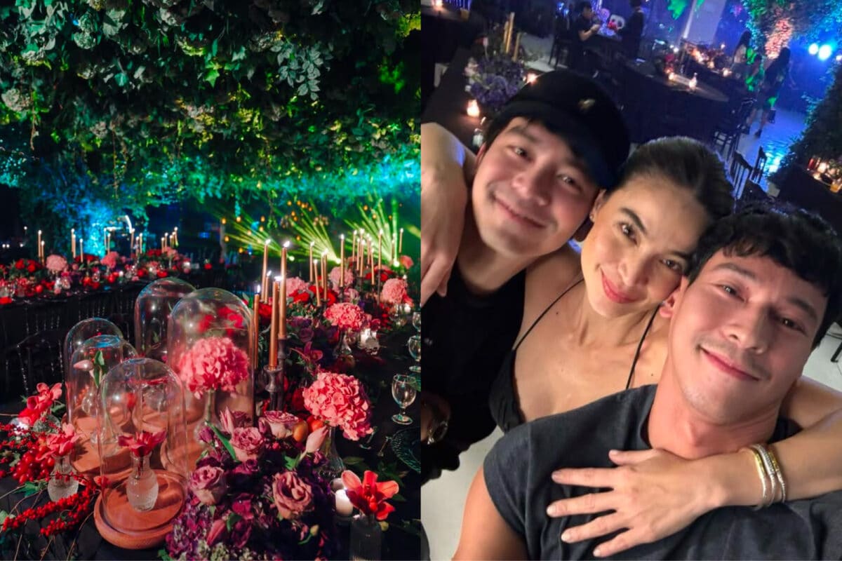 Anne Curtis holds party for 'It’s Okay Not To Be Okay' cast, production