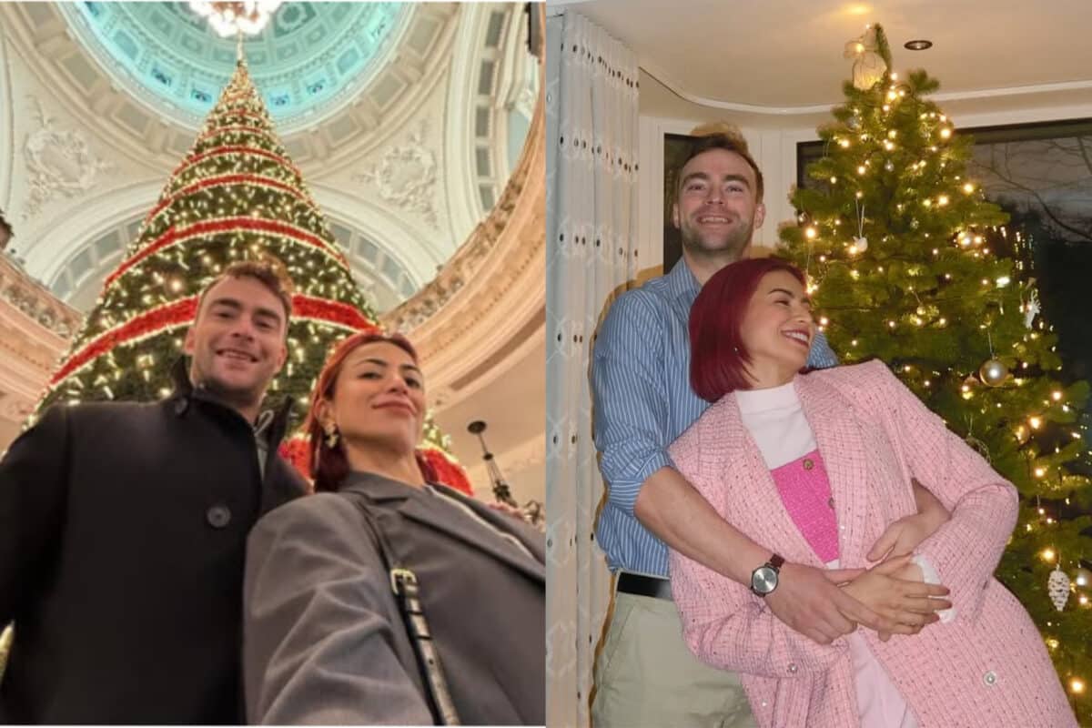 Glaiza de Castro, husband reunite in Ireland